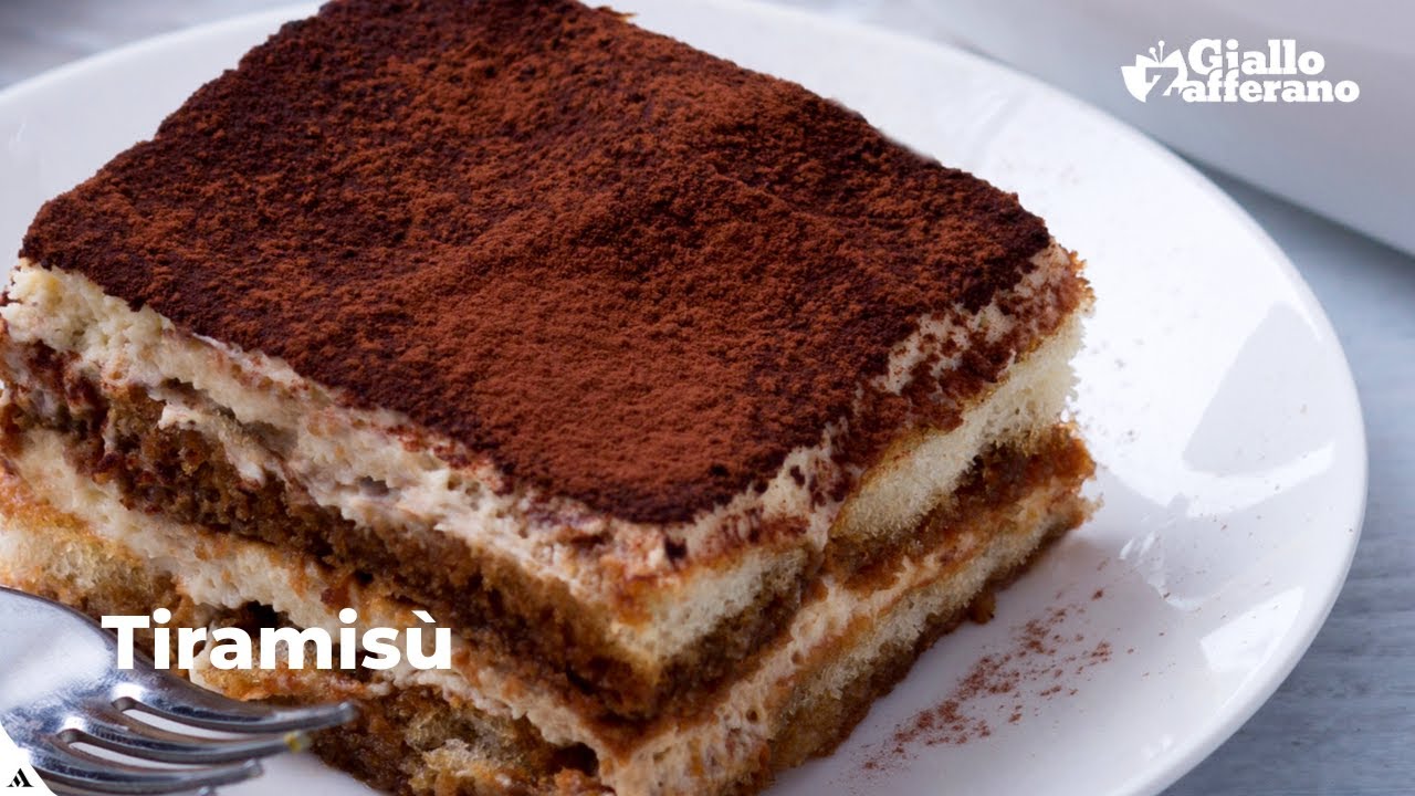 Tiramisu Original Italian Recipe Italian Food