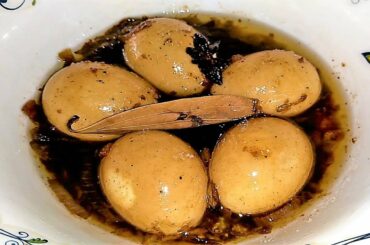 Egg Adobo Recipe (Chinese Adobo Style) Chinese Adobo Recipe