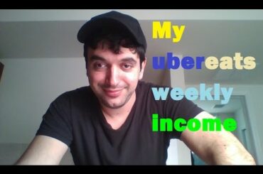 UBER EATS DRIVER SALARY ( MY REAL INCOME DRIVING FOR UBER )