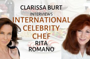 Entrepreneur Talk: In the Limelight with Clarissa Burt TV interviews Rita Romano