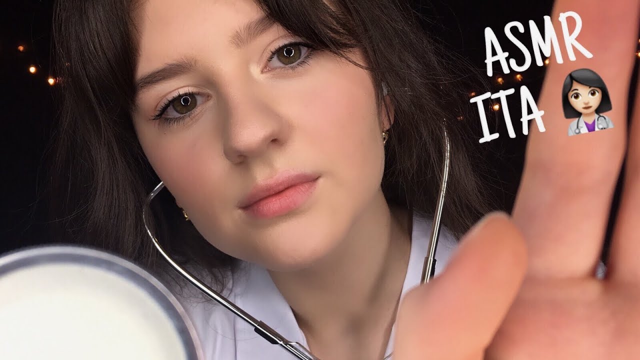 ASMR Dottoressa RolePlay