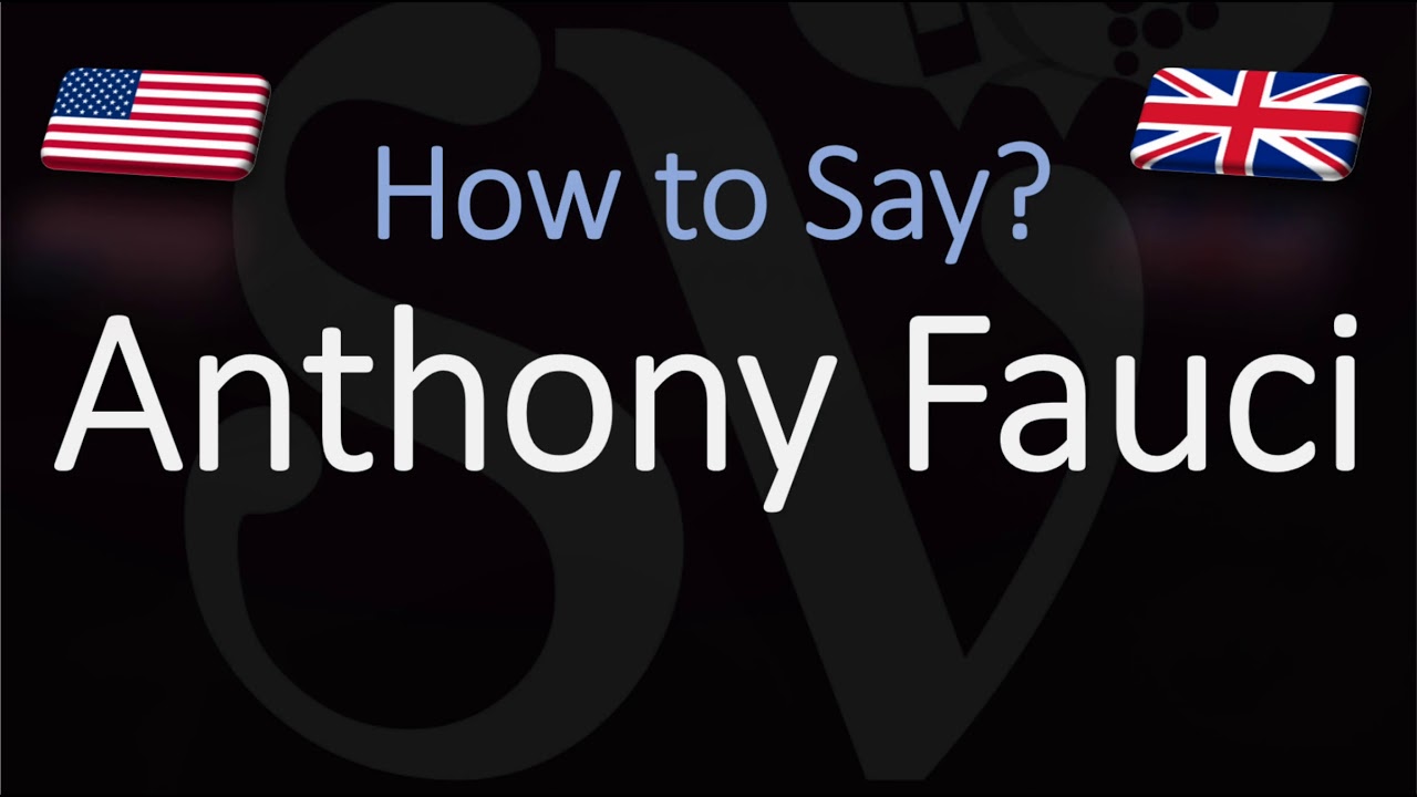 how-to-pronounce-anthony-fauci-correctly-italian-food