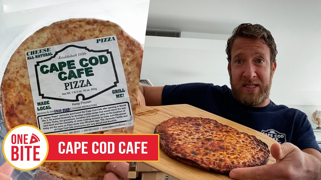 Barstool Pizza Review - Cape Cod Cafe Frozen Pizza ...