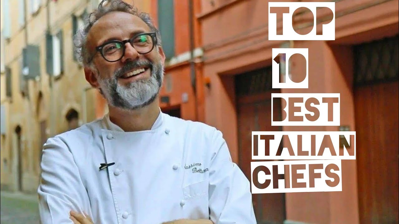 Top 10 Best Italian Chefs #chef #cooking #michelinstars #restaurant ...