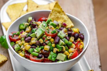 Cowboy Caviar With Italian Dressing | Easy Texas Caviar Recipe | Blondelish