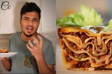 The Most Amazing Lasagna Recipe | Traditional & Delicious  Beef Lasagna |How to Make Italian Lasagna