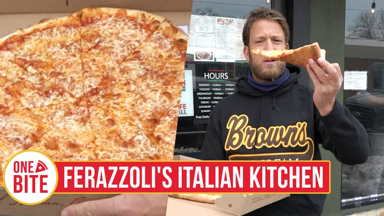 Barstool Pizza Review - Ferazzoli's Italian Kitchen (Rutherford, NJ