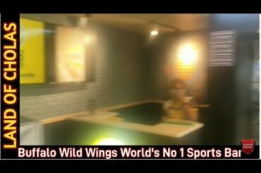 Buffalo Wild Wings No 1 Sports Bar in Rajiv Gandhi International Airport Shamshabad Hyderabad | Wine