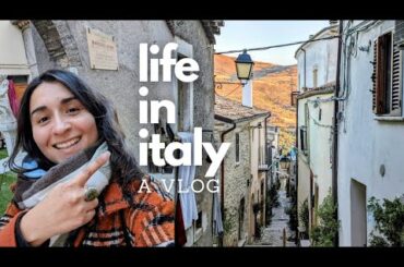 ITALY VLOG. My REALISTIC Life Living in an ITALIAN VILLAGE in Southern ITALY #livinginitaly #italy