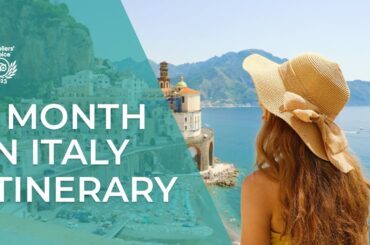 1 MONTH TOUR IN ITALY | The ULTIMATE 28 day Italy travel itinerary